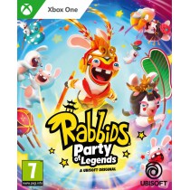 Rabbids Party of legends...
