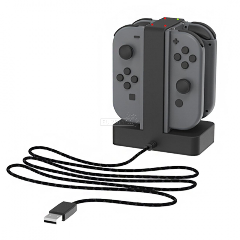 Nintendo switch joy con charging sales dock