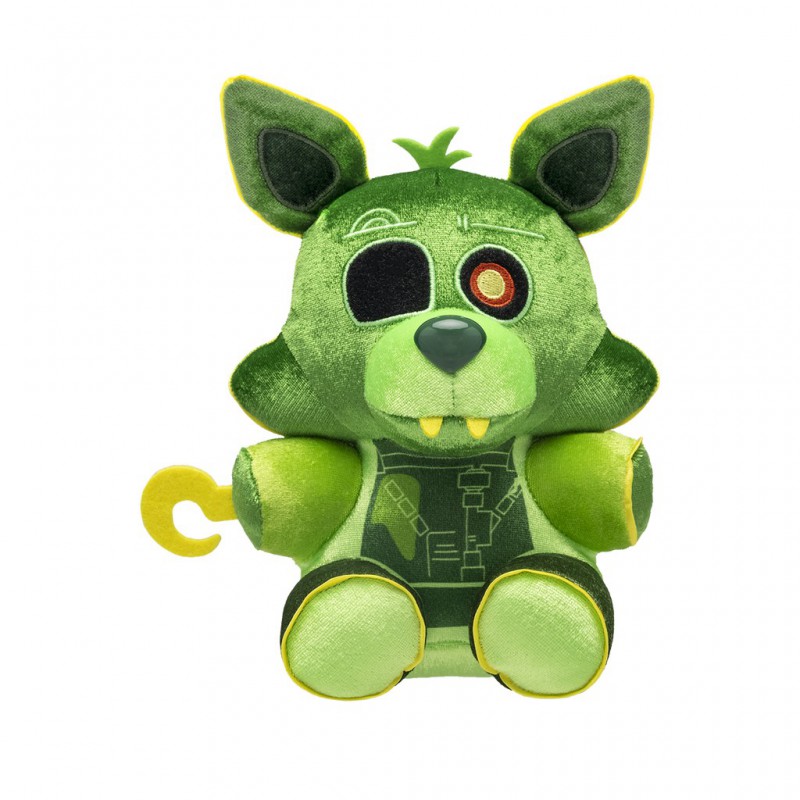 Five Nights at Freddy's Special Delivery Radioactive Foxy Glow in the