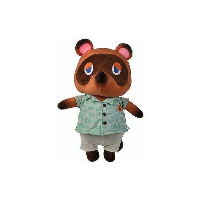 ANIMAL CROSSING Tom Nook Plush 40 cm ANIMAL CROSSING Tom Nook Plush 40 cm