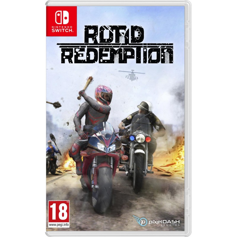 Road Redemption Nintendo Switch