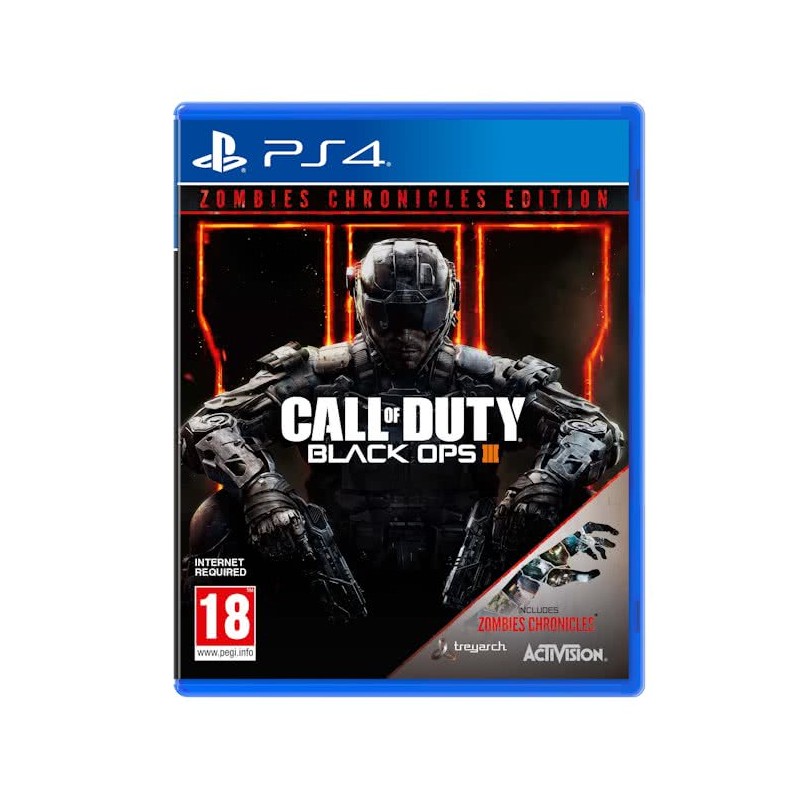 call of duty black ops 3 zombie chronicles edition ps4