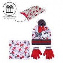 Minnie Set Beanie &...