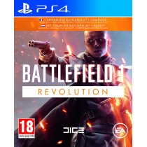 Battlefield 1 Revolution PS4