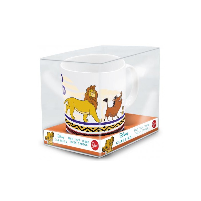 The Lion King (Just Can't Wait To Be King) 11oz/315ml White Ceramic Mug main image 1