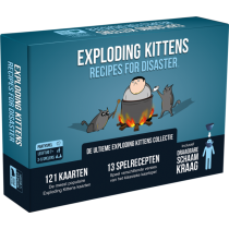 Exploding Kittens Recipes...