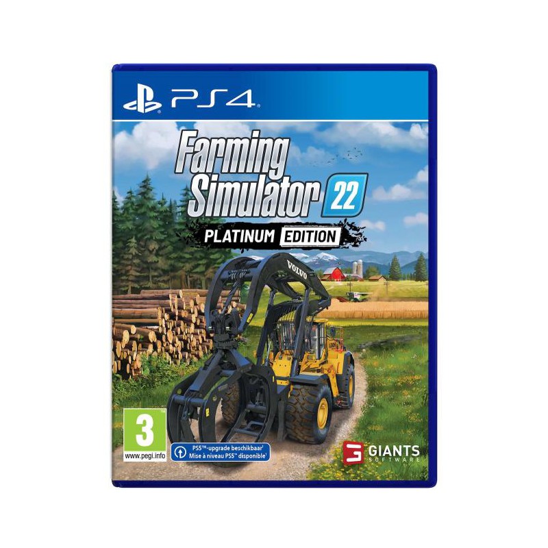 Farming Simulator 22 Platinum Edition PS4