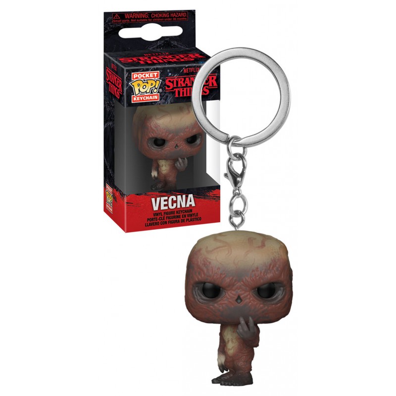 Funko Pop! Keychain Stranger Things Vecna, Multicolor (65631