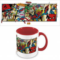 Marvel Spider-man Panels...