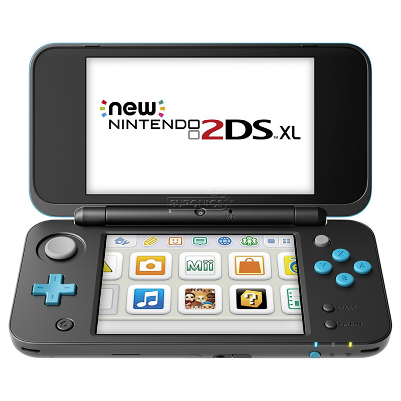 Watt Alstublieft Diversen New Nintendo 2DS XL Console Blauw/Zwart
