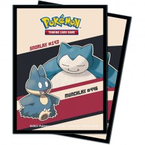 Pokemon Sleeves Snorlax &...