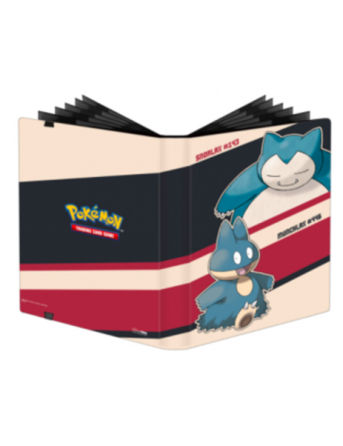 Pokemon Binder Snorlax 143