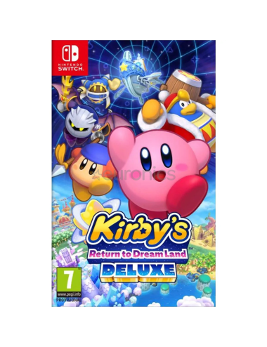 Kirby's Return to Dreamland...