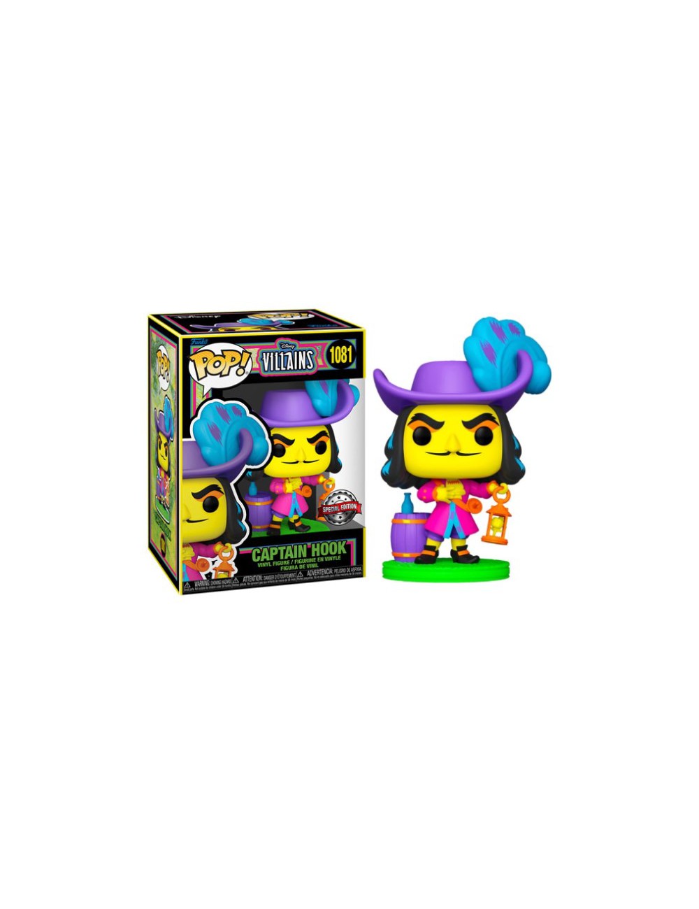 Funko POP! Disney Villains Captain Hook 1081
