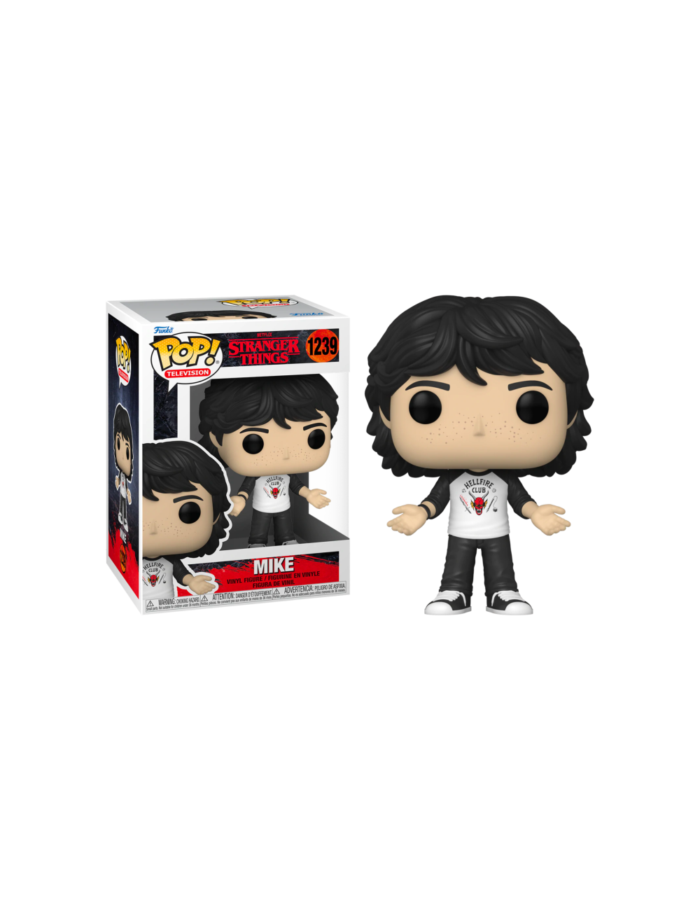 Funko Pop! Stranger Things Mike 1239