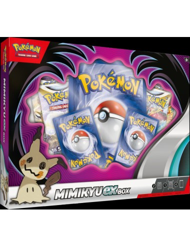 Pokemon TGC Mimikyu EX Box
