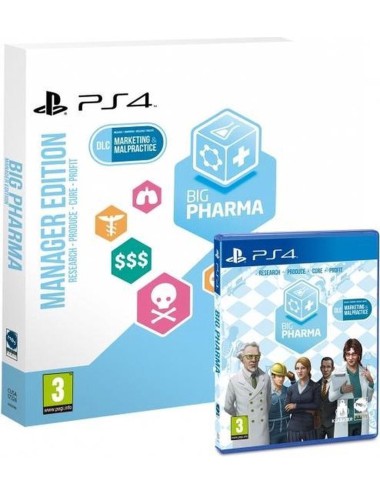 Big Pharma Manager Edition PS4
