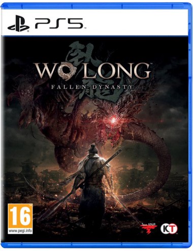 Wo Long Fallen Dynasty PS5