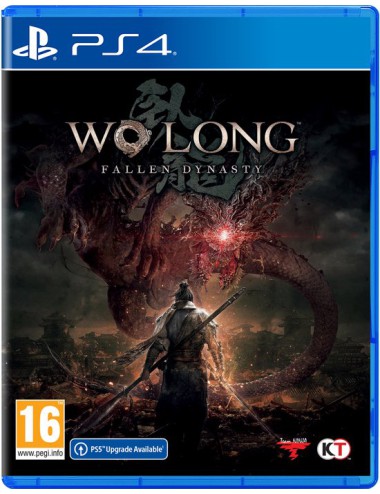 Wo Long Fallen Dynasty PS4