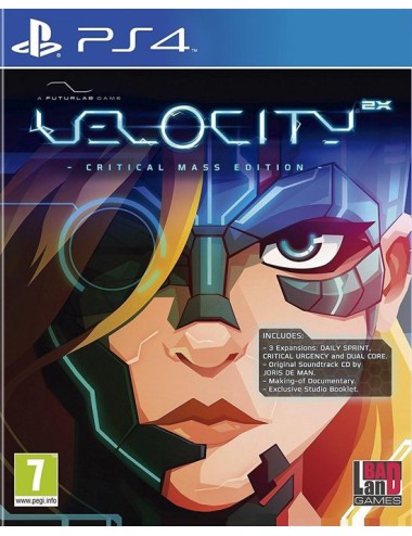 Velocity 2X Critical Mass...