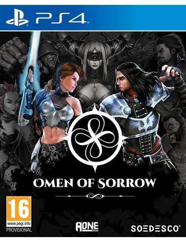 Omen of Sorrow PS4