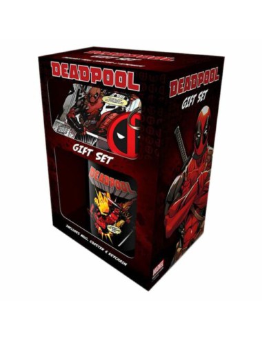 Deadpool Gift Set Coaster &...