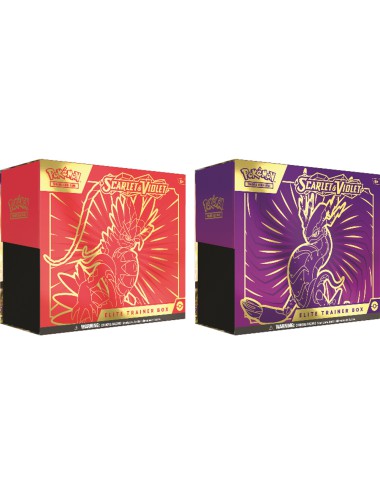 Pokemon Elite Trainer Box...