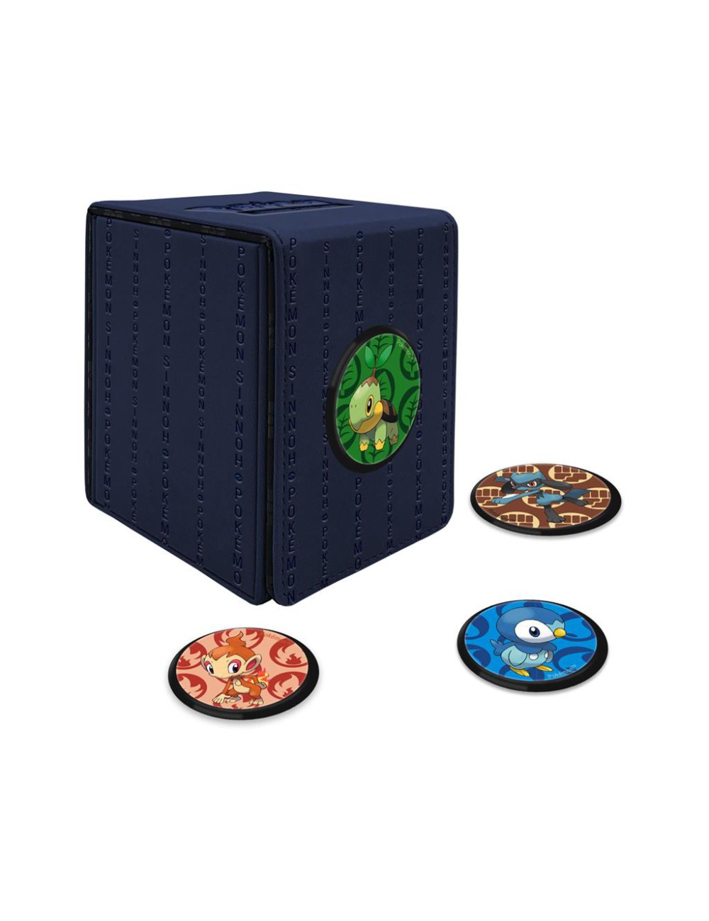 Deck Box Alcove Click Pokémon de Sinnoh