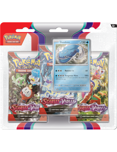 Pokemon Scarlet & Violet 3bb