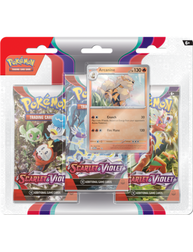Pokemon Scarlet & Violet 3bb