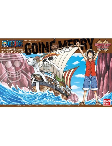One Piece Model Kit Ship...