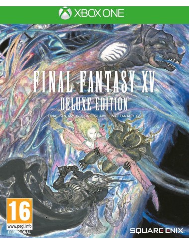 Final Fantasy XV Deluxe...
