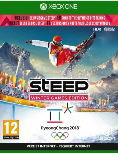 Steep Winter games XBox One