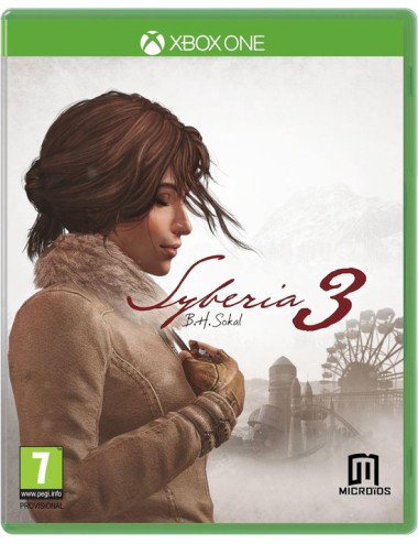 Syberia 3 XBox One