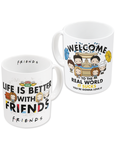 Friends Welcome Ceramic Mug...