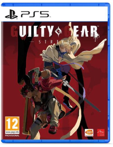 Guilty Gear Strive PS5