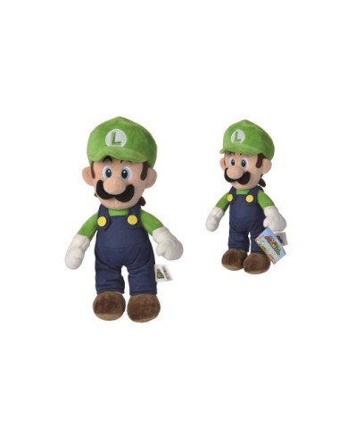 Super Mario Luigi Plush 30cm