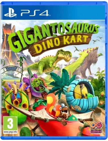 Gigantosaurus Dino Kartz  PS4