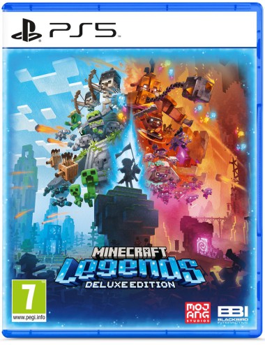 Minecraft Legends DeLuxe...