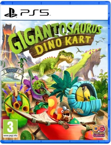 Gigantosaurus Dino Kart  PS5