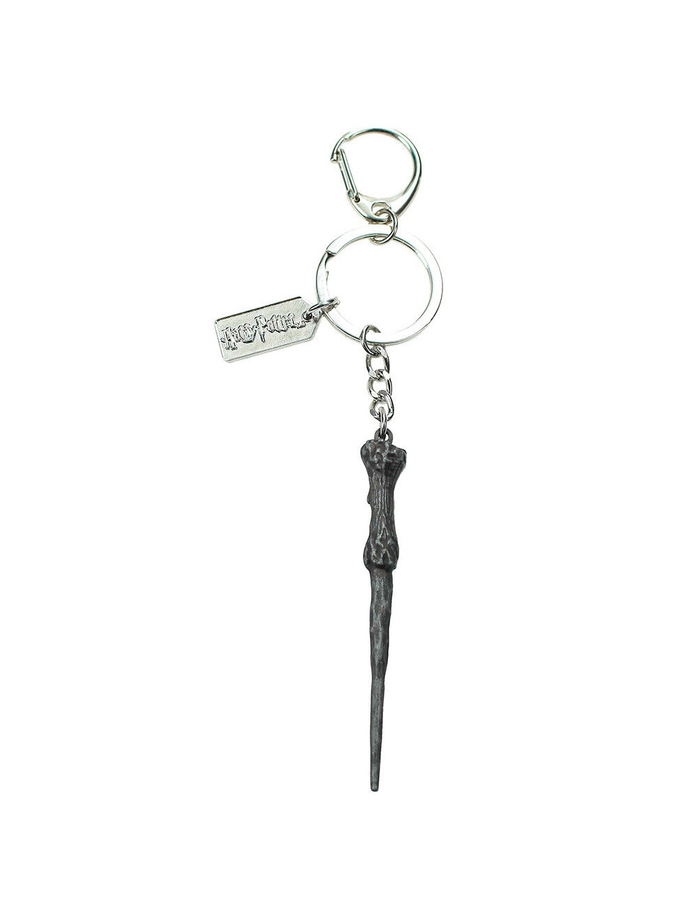 Harry Potter Harry's Wand 3D Metal Keychain 7x18x1cm
