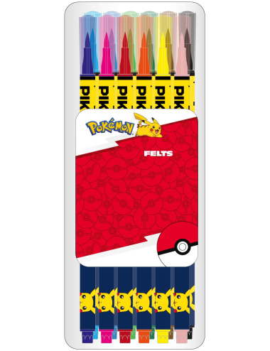 Pokemon Pikachu 12 Felts