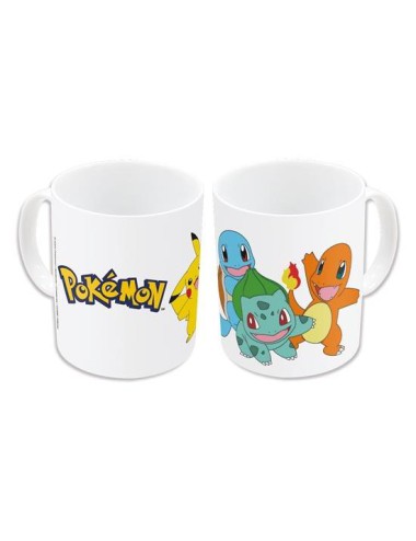 Pokemon Characters Mug 325Ml