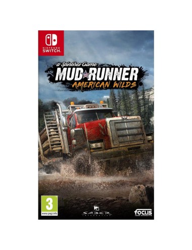 Spintires Mud Runner...