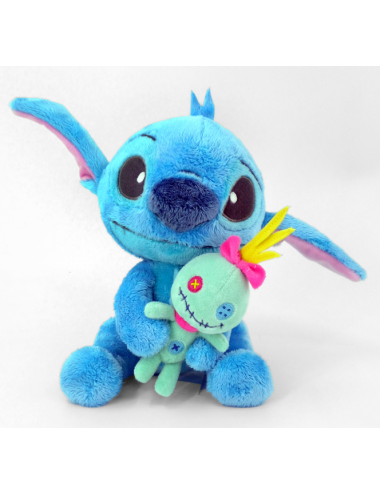 Disney Stitch With Scrump...