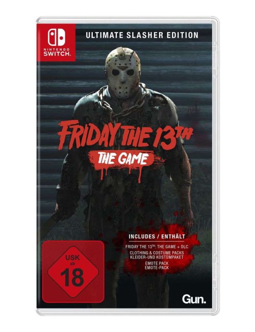 Friday The 13th The Game...