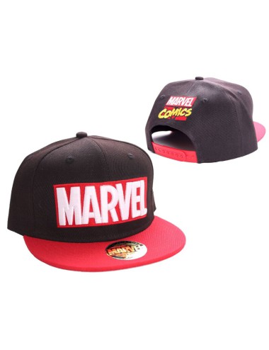 Marvel Logo Snapback Cap