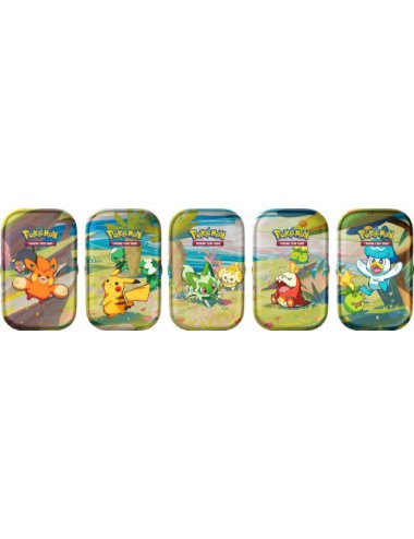 Pokémon Paldea Friends Mini...