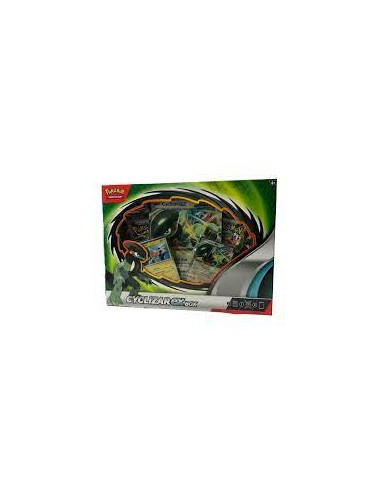 Pokémon Cyclizar Ex Box