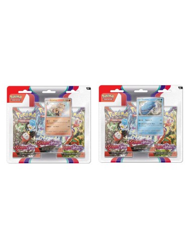 Pokémon Scarlet & Violet 3BB